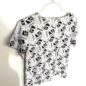 MENTALLY EXHAUSTED (can’t even) very soft and stretchy Pandicorn t-shirt…